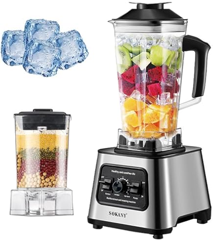 BioloMix Heavy Duty Commercial Blender,2200W 2L Professional
