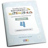 Cuaderno de refuerzo de matem&aacute;ticas. Matem&aacute;ticas comprensivas. N&uacute;meros 4