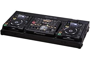 Zomo Set 2200 NSE Flightcase für 2 x CDJ-2000/CDJ-2000NXS2 und 1 x DJM-2000