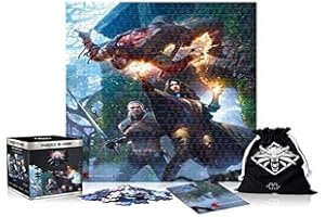 Good Loot Wiedźmin 3: Wild Hunt Yennefer Puzzle, 1000 Elementów