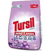 Tursil Matik Toz &Ccedil;amaşır Deterjanı Oxi Enerji Leylak Bah&ccedil;esi 4,5 kg 30 Yıkama , Leylak Bah&ccedil;esi 4.5kg