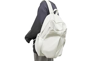 WEPOET Zaino Scuola Media Ragazza,Zaino Scuola Superiore Ragazzo,Zaino Universita Donna Resistente all'acqua Zaini Scuola Cartella Adolescent