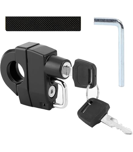 Extensions De Verrouillage De Sangle De Casque Chrom?? De