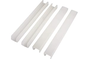 Prince Lionheart Cot Rail Protector | 3cm Width Cot Edges | Safe Teething | Cot Protection |Cot Guard | Safe, Non-Toxic & Food-Grade Material |Gentle On Gums | No Adhesive Required