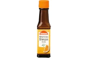 ‎OSTMANN Ostmann Gewürze - natürliches Orangenaroma | Zum Verfeinern von Gebäcken und Süßspeisen, für intensives Zitrusaroma | 100 % natürliche Zutaten | 20 ml im Fläschen