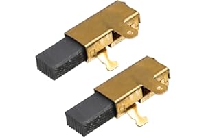 CVMGO 2 Pcs 491704 492014 Carbon Brush Replacement Compatible with FESTOOL TS55 TS75 AP55EB AP65EB AT55E AT65EB High-Performance Electric Motor Brushes for Power Tools 6.3x10x17.5mm 5.8x7.8x16mm