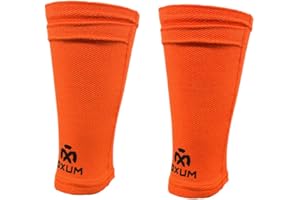 OXUM - Soporte para espinilleras - Soporte Antideslizante para Espinilleras para niños y Adultos - Calcetín Cubre espinilleras