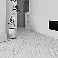 Floor Tiles Self Adhesive Floor Tile, Marble Tile Stickers Waterproof Vinyl Flooring for Kitchen Living Room and Bathroom, 30x30cm 10pcs(0.9㎡)