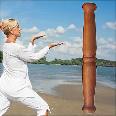 Bâton D'entraînement Escrima/Arnis/Kali En Bambou Tigré - 66 Cm - Traditionnel Pour Arts Martiaux