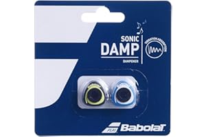 Babolat Unisex's Sonic Damp X2 Vibration Dampener, Blue/Orange, One Size Amortiguador de vibración de Tenis, Unisex Adulto, Azul/Naranja, Talla Única
