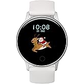 Sporthorloge Popglory Smartwatch, Fitnesstracker Met Bloeddrukmeting Fitnesshorloge Met Hartslagmeter