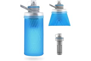 Joypur Bottiglia con filtro per acqua da esterno Filtri d'acqua da campeggio Bottiglia d'acqua con filtro di capacità 5000L Filtro per escursionismo sopravvivenza emergenza (Blu)