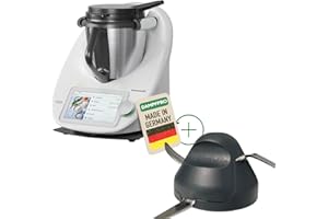 ‎LECKERHELFER AUTOMATISCH LECKER DampfPRO - Zubehör passend für deinen Thermomix TM5, TM6, Dampfumleiter/Dampfableiter für Dunstabzugshauben/Inselhauben und Muldenlüfter mit Fettfilter/Geruchsfilter (DampfPRO + TeigPRO)