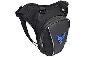 HEBETAG Oxford Taille Pack pour Hommes Femmes Bum Hip Fanny Ceinture Sac À Main Pochette Voyage en Plein Air Randonnée Cyling Cuisse Sac À Dos