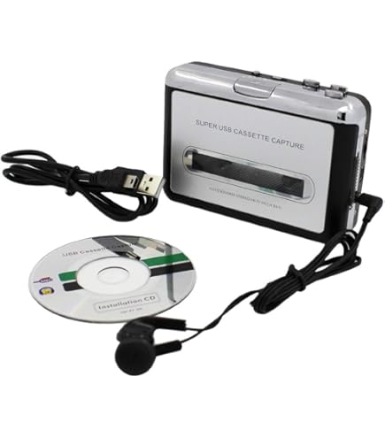 FiiO CP13 Lettore Cassette Portatile - Riproduttore Audio Analogico Con Wow &amp; Flutter Ridotto