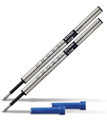 Schmidt Long 8126 Capless Rollerball Refill in Black - Fine Point - Pens