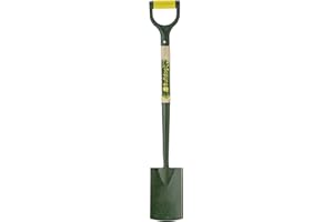 Bulldog 7102772890 Evergreen Border Spade, Green