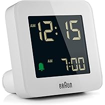 Muji Digitale klok met alarm, klein, wit Muji Digitale klok met alarm, klein, wit