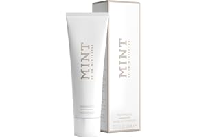 ‎MINT BY DR. MINTCHEVA MINT Zahnpasta mit Fluorid (85ml) – Vegane Premium Zahncreme zum Schutz vor Verfärbungen & Karies – Professionelle Zahnreinigung für Zuhause - By Dr. Mintcheva