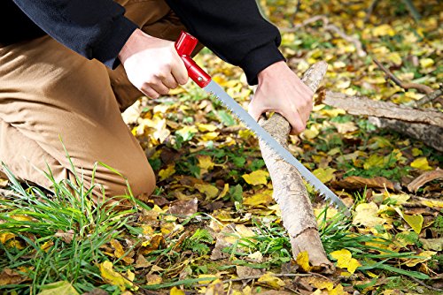 Semptec Urban Survival Technology Ausziehbare Aluminium-Schneeschaufel mit Säge - 6