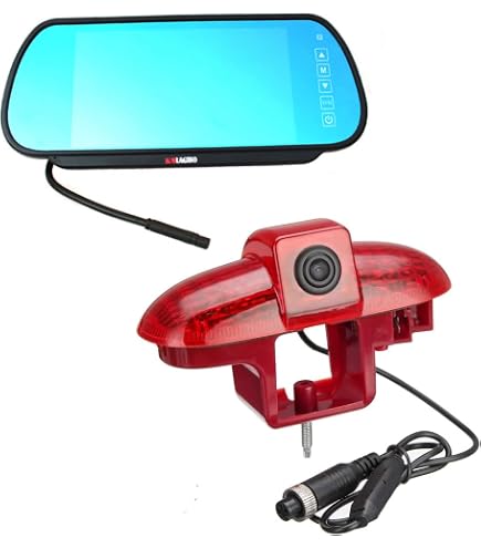 Caméra De Recul HD Pour Fourgon – Grand Angle 170°, Vision Nocturne, étanche IP67