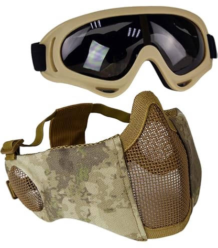Passamontagna 12 In 1 Black Panther: Scaldacollo E Maschera Per Uomo E Donna – Ideale Per Airsoft, Paintball, Moto E Sport Outdoor