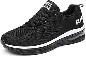 GOJIANG Zapatillas de Deporte Unisex Zapatos para Correr Jogging Gimnasio Deportes Fitness Nitrógeno Cojín de Aire