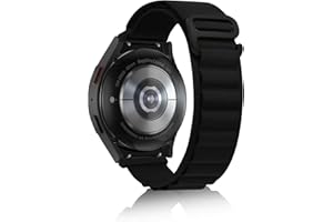 SumRioo Pasek do zegarka Samsung Galaxy Watch 7/6/5/4 (40 mm 44 mm)/Galaxy Watch FE, sportowy, nylonowy pasek do zegarka Galaxy Watch 6 Classic (43 mm 47 mm)/Galaxy Watch 5 Pro 45 mm