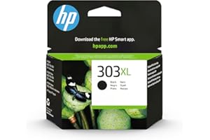 ‎HP HP 303XL (T6N04AE) Original Druckerpatrone Schwarz mit hoher Reichweite für HP ENVY 6200, 7100, 7134, 7220e, 7221e, 7224e, 7800, 7900e HP Tango Printer