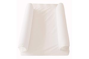 Hippychick Dream Tubes Single Cot Set, Includes 2 Inflatable Soft Bed Guards/Bumpers/Tubes and 1 Fitted Cotton Sheet, Travel-Friendly, 18 Months - 5 Years, 195 x 90 x 25cm, White