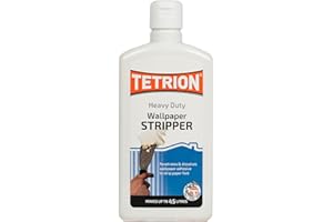 Tetrion Wallpaper Stripper Remover - Highly Concentrated Solution for Easy Removal - Ideal for All Wallpaper Types 500ml