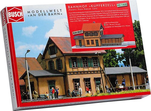 Preisvergleich Produktbild Busch 1468 - Kupferzell, Bahnhof