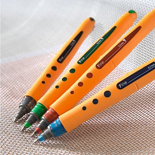 Stabilo Worker Roller Stift, 0,3°mm blau - 4