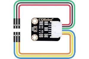 CQRobot VL53L1X Time-of-Flight (ToF) Long Distance Ranging Sensor, Compatible with Raspberry Pi/Arduino/STM32 Board, I2C Interface. for Mobile Robot, UAV, Detection Mode, Camera, Smart Home.