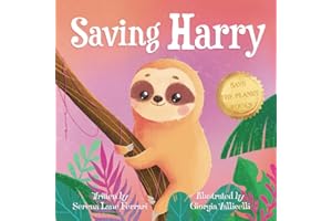 Saving Harry: The Great Rainforest Rescue (Save The Planet Books)