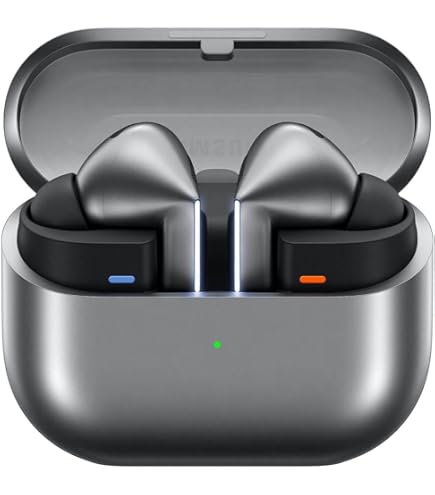 Refurbished) Samsung Galaxy in Ear Buds 3 Pro (Silver) with Galaxy