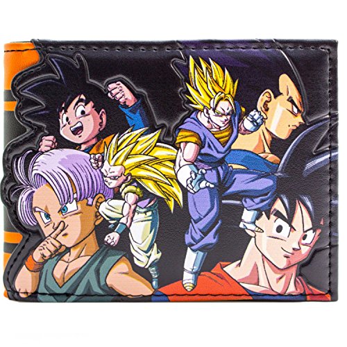 Preisvergleich Produktbild Dragon Ball Z Kampf-Team Orange Portemonnaie Geldbörse
