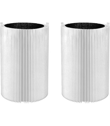 Blueair HEPASilent Origineel vervangingsfilter voor Blue Pure 511 luchtreiniger, verwijdert 99,97% van pollen, stof, huidschilfers van huisdieren, schimmel, bacteriën en virussen