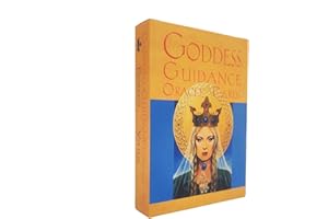 Nuytghr Tarot Deck Cards, Goddess Guidance Tarot Deck, Mysterious Tarot Deck, 12x8.3cm, Oracle Cards for Divination, Tarot Cards Full English Version for Psychological Oracle Deck