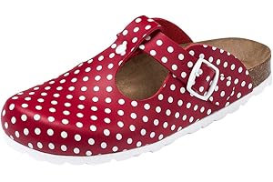 CLINIC DRESS Clog - Clogs Damen bunt. Schuhe für Krankenschwestern, Ärzte oder Pflegekräfte