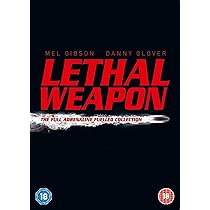 Lethal Weapon 1-4 Box Set [Reino Unido] [DVD]: Amazon.es