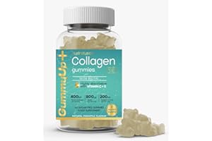 ZA ZACANNA Hydrolysed Collagen Gummies with Biotin, 60 Sugar Free Natural Pineapple Flavoured Gummies