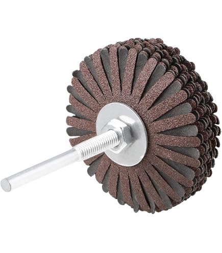 Schleifmopp Zylindrisch Mit 6-mm-Schaft – Körnun Produktbild-Vorschau 2