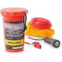 Housse De Remorque Sea-Doo – OEM – Pour Spark – Résistante Aux Intempéries – Noire