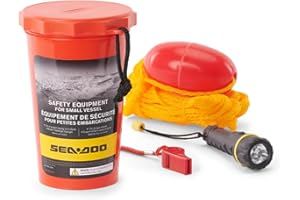 Sea-Doo 295100330 Safety Equipment Kit by Sea-Doo