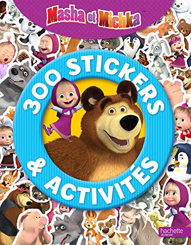 Masha et Michka - 300 stickers Masha et Michka - 300 stickers