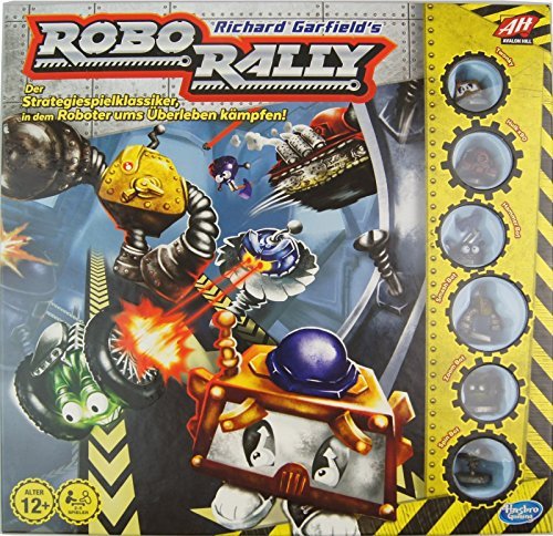 Avalon Hill / Wizards of the Coast b89051000  Robo Rally  Edition 2016  Juego de Tablero
