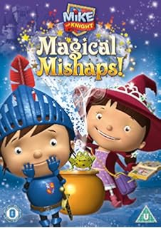 Mike The Knight: Magical Mishaps [DVD] [2017]