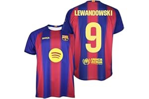 FUTBOL CLUB BARCELONA FC Barcelona Koszulka 9 Lewandowski 1st Equipment 25/26 Oficjalna replika Koszulka dla dorosłych