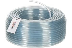 STEIGNER SBS Transparent PVC Fuel Hose, Water Hose